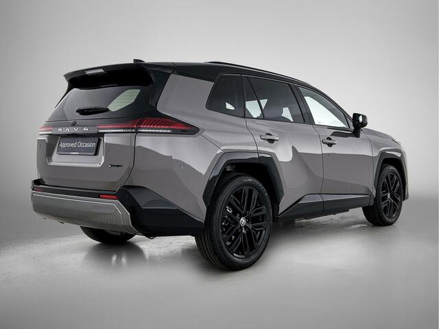 Toyota RAV4 2.5 Plug-in Hybrid 270 First Edition | BTW voertuig | 360 Camera | Stoelventilatie | Stoel+stuurverwarming | Head-Up Display | Elektrische achterklep | Parkeersensoren voor+achter |