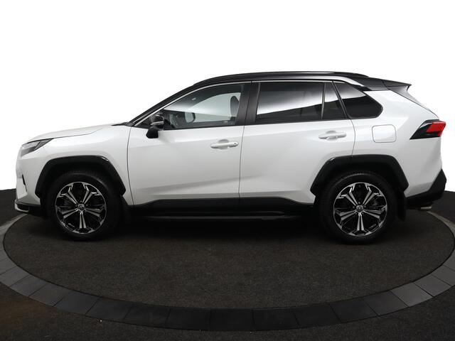 Toyota RAV4 2.5 Plug-in Hybrid AWD Bi-Tone Plus | Trekhaak | JBL Audio | Parelmoer lak | Stoelverwarming | 10 Jaar Garantie! |