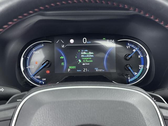 Toyota RAV4 2.5 Plug-in Hybrid AWD Bi-Tone Plus | BTW | Schuif/kantel panoramadak | JBL | 360 Camera + camera binnenspiegel | Stoelventilatie | stoel+stuurverwarming | Memory Seat | Dodehoek detectie | Navigatie | Apple CarPlay/Android Aut