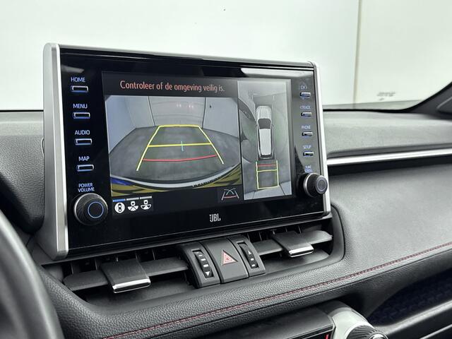Toyota RAV4 2.5 Plug-in Hybrid AWD Bi-Tone Plus | BTW | Schuif/kantel panoramadak | JBL | 360 Camera + camera binnenspiegel | Stoelventilatie | stoel+stuurverwarming | Memory Seat | Dodehoek detectie | Navigatie | Apple CarPlay/Android Aut