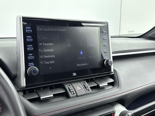 Toyota RAV4 2.5 Plug-in Hybrid AWD Bi-Tone Plus | BTW | Schuif/kantel panoramadak | JBL | 360 Camera + camera binnenspiegel | Stoelventilatie | stoel+stuurverwarming | Memory Seat | Dodehoek detectie | Navigatie | Apple CarPlay/Android Aut
