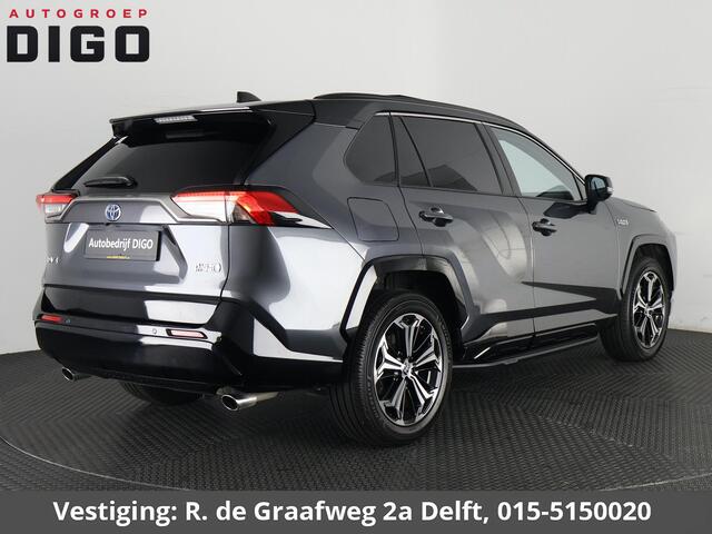 Toyota RAV4 2.5 Plug-in Hybrid AWD Bi-Tone Plus | 1500 KG trekgewicht | JBL Audio | Schuif-/Kanteldak | Stoelverwarming & ventilatie | Memory Seats |