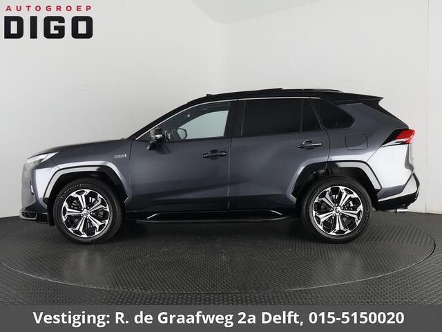 Toyota RAV4 2.5 Plug-in Hybrid AWD Bi-Tone Plus | 1500 KG trekgewicht | JBL Audio | Schuif-/Kanteldak | Stoelverwarming & ventilatie | Memory Seats |