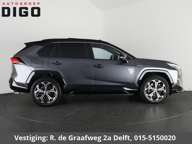 Toyota RAV4 2.5 Plug-in Hybrid AWD Bi-Tone Plus | 1500 KG trekgewicht | JBL Audio | Schuif-/Kanteldak | Stoelverwarming & ventilatie | Memory Seats |