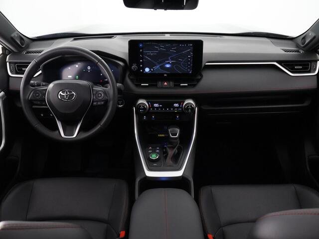 Toyota RAV4 2.5 Plug-in Hybrid AWD Bi-Tone Plus | 1500 KG trekgewicht | JBL Audio | Schuif-/Kanteldak | Stoelverwarming & ventilatie | Memory Seats |