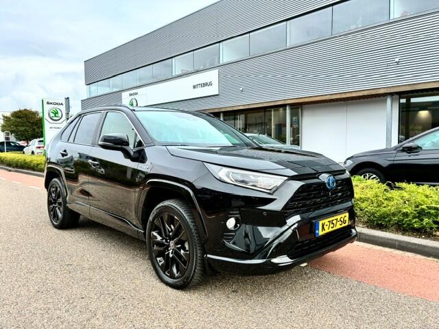Toyota RAV4 2.5 Hybrid AWD Black Edition / Black Edition / Navi / Trekhaak / JBL