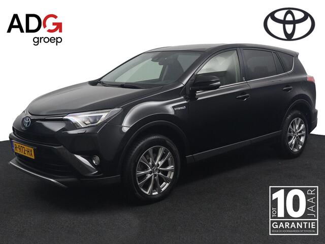 Toyota RAV4 2.5 Hybrid AWD Style Limited | Aanhangwagen geremd 1650 KG | Stoel verwarming | Stuurverwarming | Navigatie | Trekhaak | parkeersensor voor en achter |
