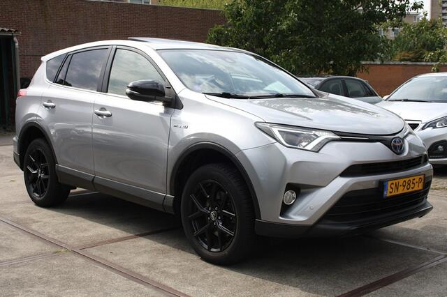 Toyota RAV4 2.5 Hybrid Black Edition / NAP / Schuif- kanteldak / Automaat / Trekhaak