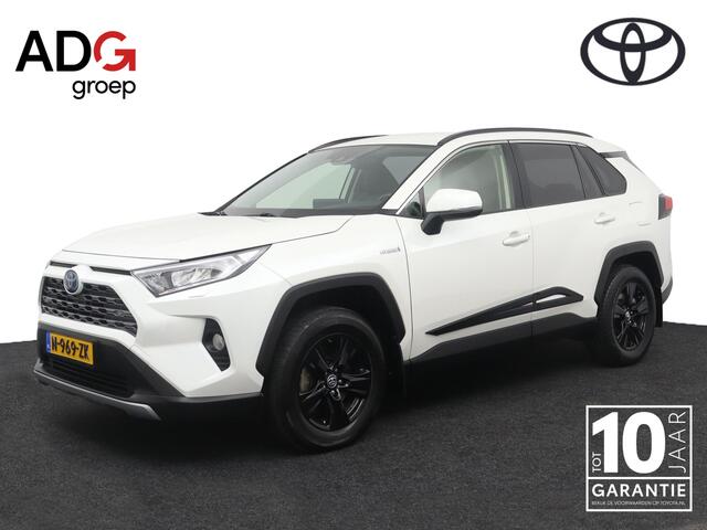 Toyota RAV4 2.5 Hybrid Dynamic | Stoelverwarming | Trekhaak | Lederen bekleding | Apple carplay Android auto |