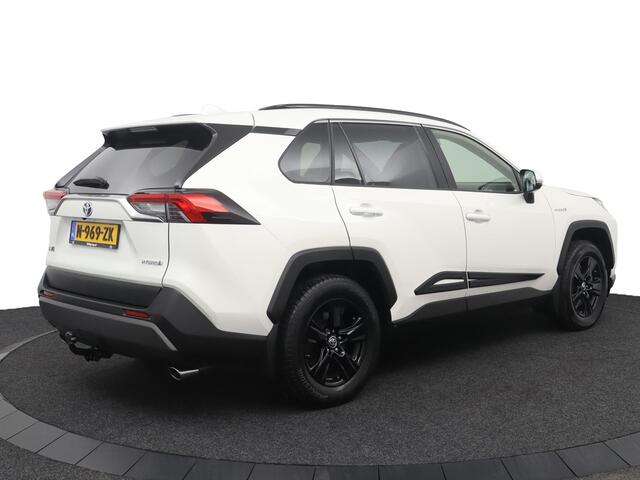 Toyota RAV4 2.5 Hybrid Dynamic | Stoelverwarming | Trekhaak | Lederen bekleding | Apple carplay Android auto |