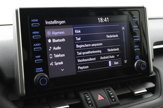 Toyota RAV4 2.5 Hybrid Dynamic | Stoelverwarming | Trekhaak | Lederen bekleding | Apple carplay Android auto |