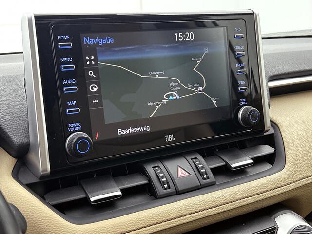 Toyota RAV4 2.5 Hybrid AWD Executive Premium Pack | Panorama Schuif/kanteldak | JBL | 360 camera + camerabeeld in binnenspiegel | stoel ventilatie | Stoel+stuurverwarming + achterbank | Memory seat | Bruin Leder | draadloze telefoonlader |
