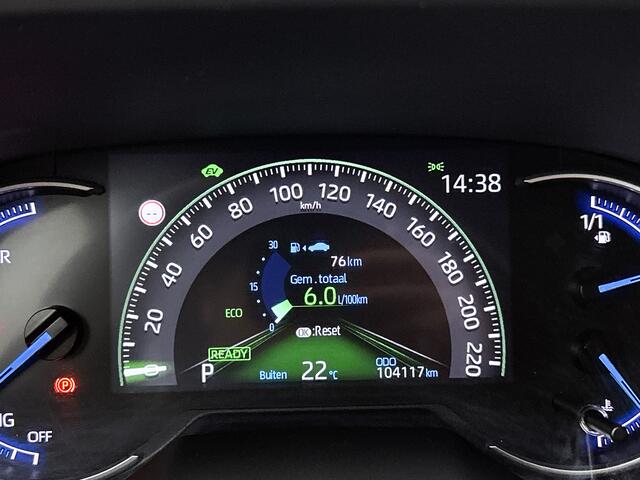 Toyota RAV4 2.5 Hybrid Dynamic | Navigatie | Climate Control | Cruise Control Adaptive | Elektrische achterklep | Parkeersensoren achter | Apple CarPlay/Android Auto |