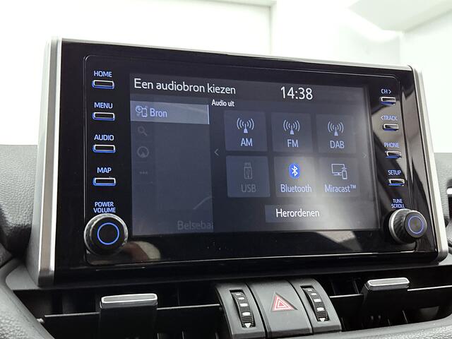 Toyota RAV4 2.5 Hybrid Dynamic | Navigatie | Climate Control | Cruise Control Adaptive | Elektrische achterklep | Parkeersensoren achter | Apple CarPlay/Android Auto |