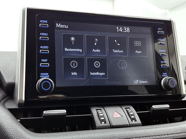 Toyota RAV4 2.5 Hybrid Dynamic | Navigatie | Climate Control | Cruise Control Adaptive | Elektrische achterklep | Parkeersensoren achter | Apple CarPlay/Android Auto |