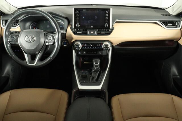 Toyota RAV4 2.5 Hybrid Executive, Beige Leder, Trekhaak