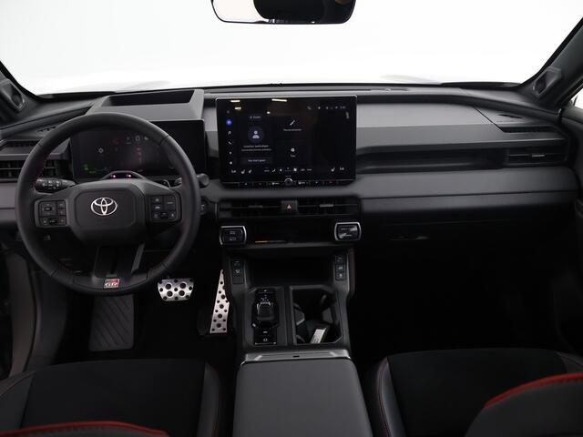 Toyota RAV4 2.5 Plug-in Hybrid AWD 300 GR Sport Treeplanken | LEVERBAAR VANAF JANUARI 2027!