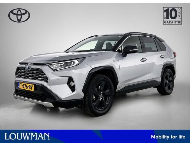 Toyota RAV4 2.5 Hybrid AWD Bi-Tone | Apple CarPlay | Android Auto |