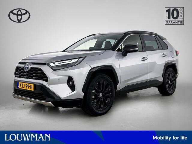 Toyota RAV4 2.5 Hybrid Bi-Tone | Voorruit-Stuur-Stoelverwarming | JBL | Parkeersensoren V+A |