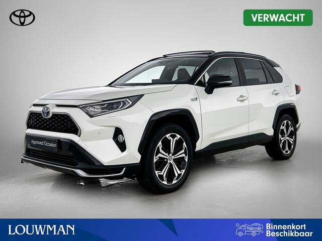 Toyota RAV4 2.5 Plug-in Hybrid AWD Style | BTW voertuig | Panorama schuif/kanteldak | JBL | Dodehoek detectie | Stoel+stuurverwarming | Elektrische achterklep |
