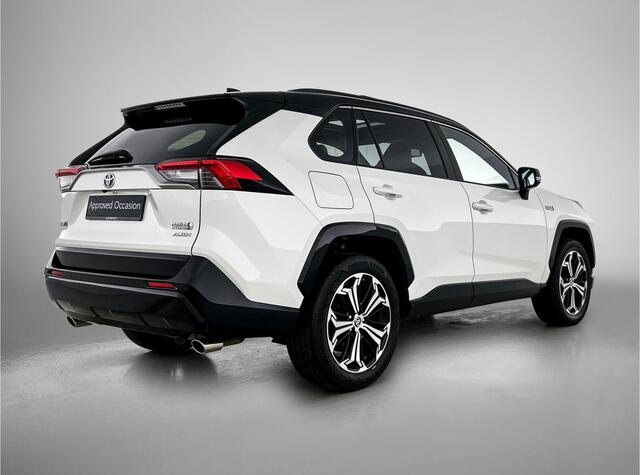 Toyota RAV4 2.5 Plug-in Hybrid AWD Style | BTW voertuig | Panorama schuif/kanteldak | JBL | Dodehoek detectie | Stoel+stuurverwarming | Elektrische achterklep |