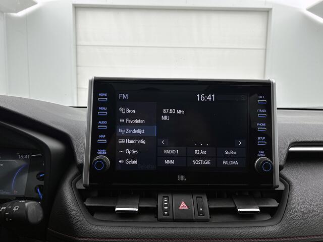 Toyota RAV4 2.5 Plug-in Hybrid AWD Style | BTW voertuig | Panorama schuif/kanteldak | JBL | Dodehoek detectie | Stoel+stuurverwarming | Elektrische achterklep |