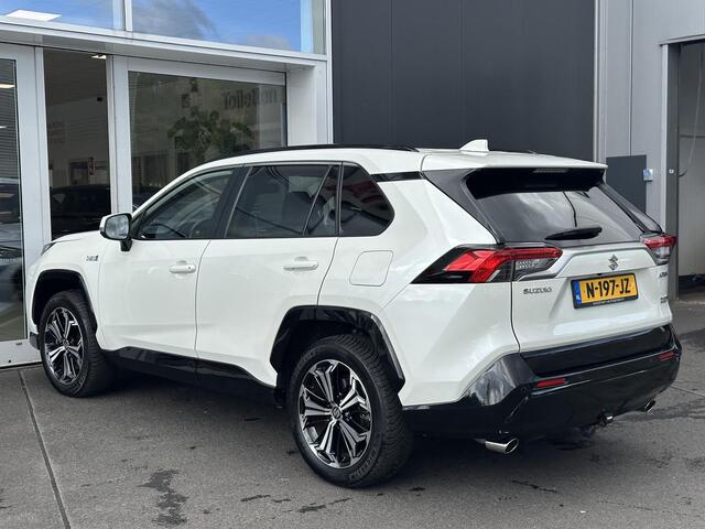 Toyota RAV4 Suzuki Across 2.5 Plug-in Hybrid Style Trekhaak afneembaar | 19 inch lichtmetalen velgen | All season banden | Dodehoekdetectie | Stoelverwarming voor+achter