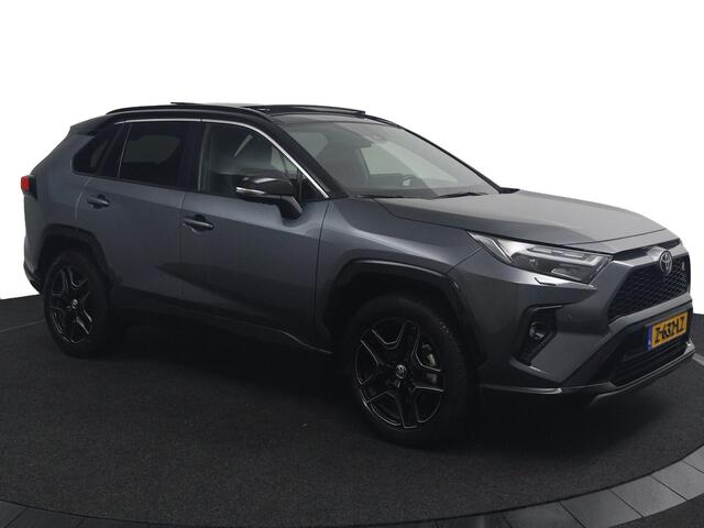 Toyota RAV4 2.5 Hybrid AWD GR SPORT | Trekhaak | Geheugenfunctie op bestuurdersstoelverstelling | Panoramisch schuif-/kanteldak |