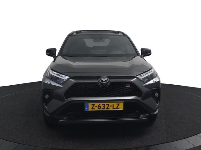 Toyota RAV4 2.5 Hybrid AWD GR SPORT | Trekhaak | Geheugenfunctie op bestuurdersstoelverstelling | Panoramisch schuif-/kanteldak |