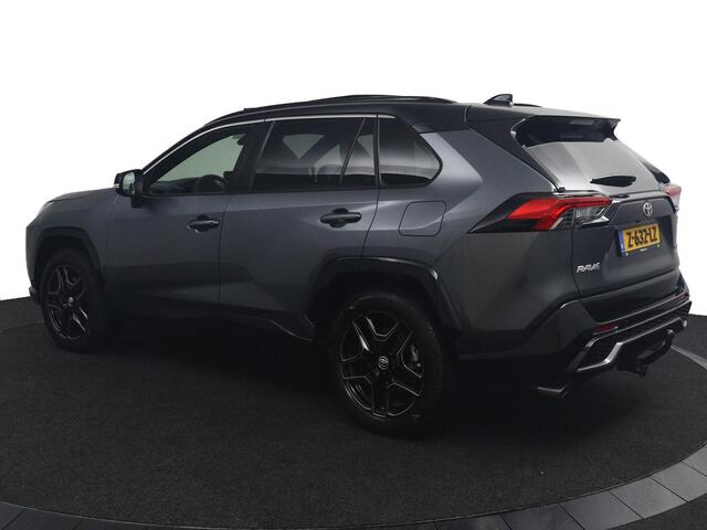 Toyota RAV4 2.5 Hybrid AWD GR SPORT | Trekhaak | Geheugenfunctie op bestuurdersstoelverstelling | Panoramisch schuif-/kanteldak |