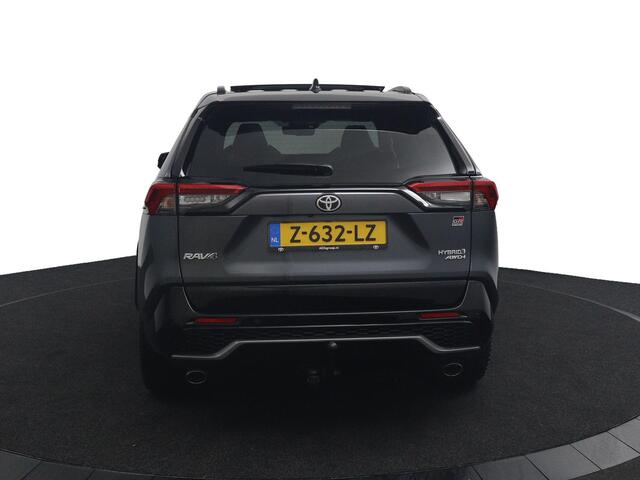 Toyota RAV4 2.5 Hybrid AWD GR SPORT | Trekhaak | Geheugenfunctie op bestuurdersstoelverstelling | Panoramisch schuif-/kanteldak |