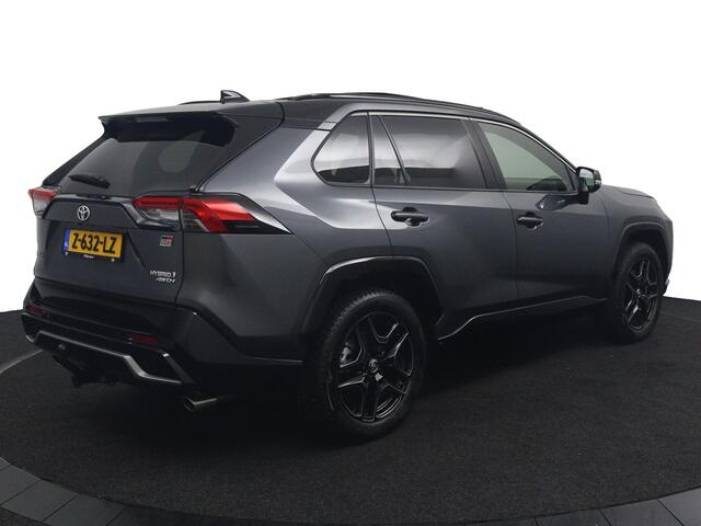 Toyota RAV4 2.5 Hybrid AWD GR SPORT | Trekhaak | Geheugenfunctie op bestuurdersstoelverstelling | Panoramisch schuif-/kanteldak |