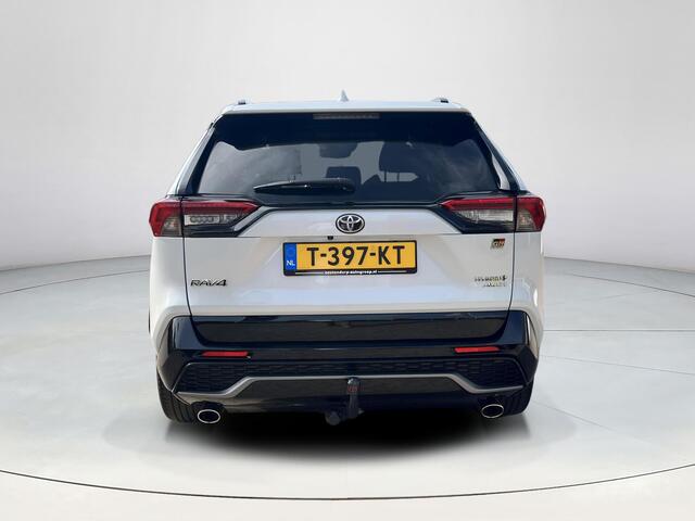 Toyota RAV4 2.5 Hybrid AWD GR-Sport | Trekhaak | JBL Audio | Camera's rondom | Carplay | Electr.stoelen |