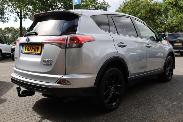 Toyota RAV4 2.5 Hybrid AWD Style BEARLOCK TREKHAAK CAMERA ZWARTE-HEMEL CRUISE NAV CLIMA 2XPDC 18''LMV ALL-SEASON