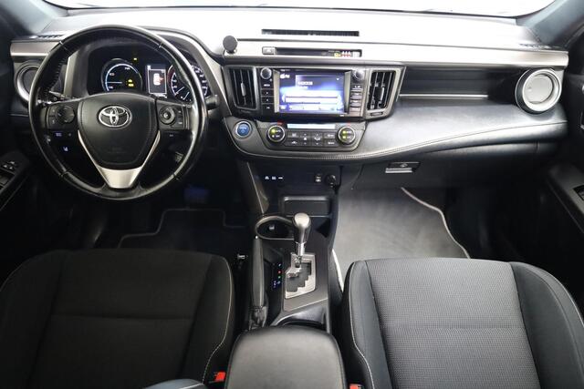 Toyota RAV4 2.5 Hybrid AWD Style BEARLOCK TREKHAAK CAMERA ZWARTE-HEMEL CRUISE NAV CLIMA 2XPDC 18''LMV ALL-SEASON