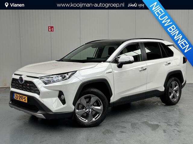 Toyota RAV4 2.5 Hybrid AWD Executive NL Auto, + Panorama schuif/kanteldak, Trekhaak, Dealeronderhouden, 1650 KM trekgewicht