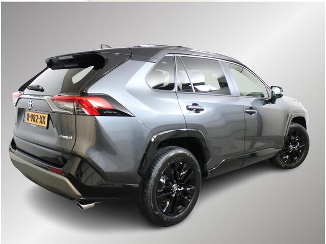 Toyota RAV4 2.5 Hybrid AWD Bi-Tone Limited, Bearlock & Alarm, Trekhaak, Panoramadak, 1e eigenaar, Dealer onderhouden!