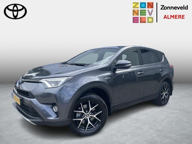 Toyota RAV4 2.5 Hybrid AWD Style All seasonbanden-Trekhaak