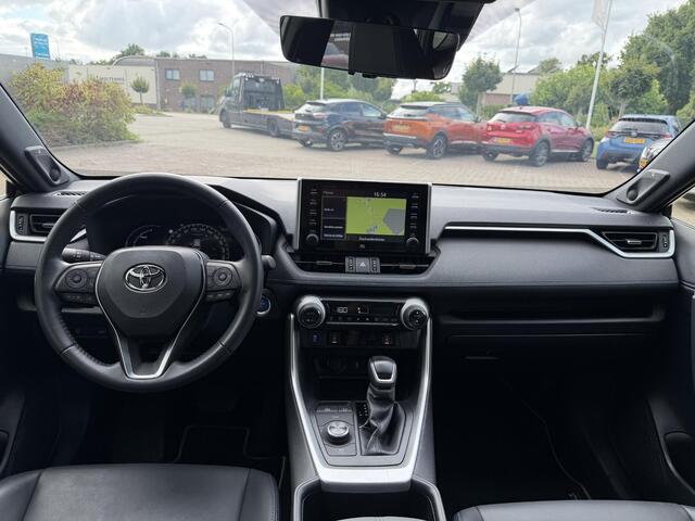 Toyota RAV4 2.5 Hybrid AWD Bi-Tone | CAMERA | JBL | LED KOPLAMPEN | NAVIGATIE | KEYLESS ENTRY/GO | LEDER | PARKEREN SENSOREN | STOELVERWARMING | ELEKTRISCHE STOELEN |