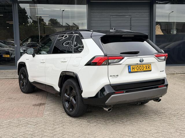 Toyota RAV4 2.5 Hybrid AWD Bi-Tone | CAMERA | JBL | LED KOPLAMPEN | NAVIGATIE | KEYLESS ENTRY/GO | LEDER | PARKEREN SENSOREN | STOELVERWARMING | ELEKTRISCHE STOELEN |