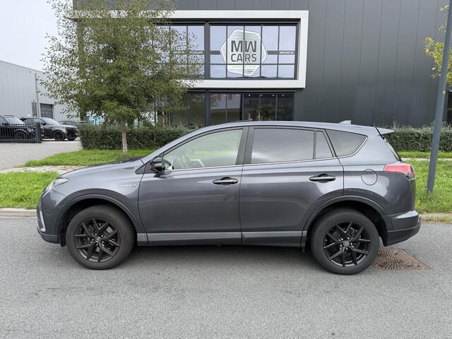 Toyota RAV4 2.5 Hybrid Black Edition Leer, schuifdak