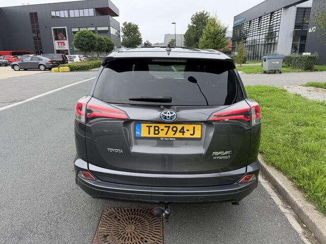 Toyota RAV4 2.5 Hybrid Black Edition Leer, schuifdak