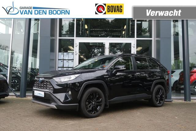 Toyota RAV4 2.5 Hybrid AWD, Leder, Stoelverw, All-Seas, Trekhaak, LED, Keyless, Camera etc.