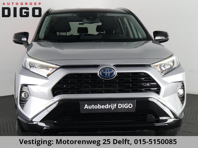 Toyota RAV4 2.5 HYBRID BI-TONE BLACKSTYLE GARANTIE 9-2030* PDC VOOR & ACHTER . APPLE CARPLAY & ANDRIOD AUTO .