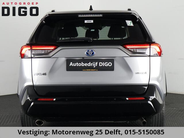 Toyota RAV4 2.5 HYBRID BI-TONE BLACKSTYLE GARANTIE 9-2030* PDC VOOR & ACHTER . APPLE CARPLAY & ANDRIOD AUTO .