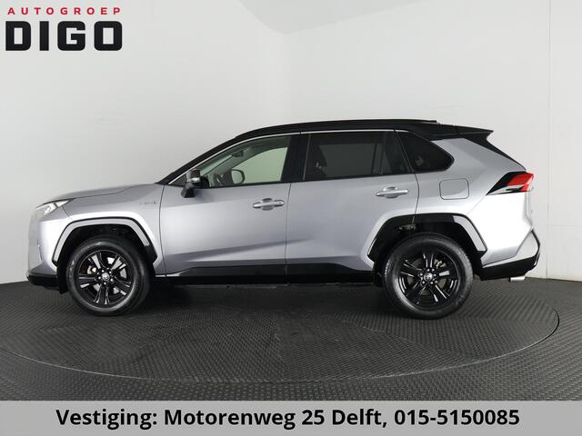 Toyota RAV4 2.5 HYBRID BI-TONE BLACKSTYLE GARANTIE 9-2030* PDC VOOR & ACHTER . APPLE CARPLAY & ANDRIOD AUTO .
