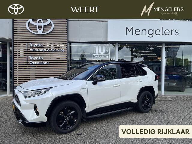 Toyota RAV4 2.5 Hybrid Bi-Tone | NL-Auto | Dealer onderhouden