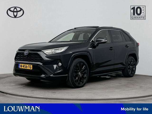 Toyota RAV4 2.5 Hybrid AWD Black Edition | 360° Camera | Lederen bekleding | Panorama-dak | **