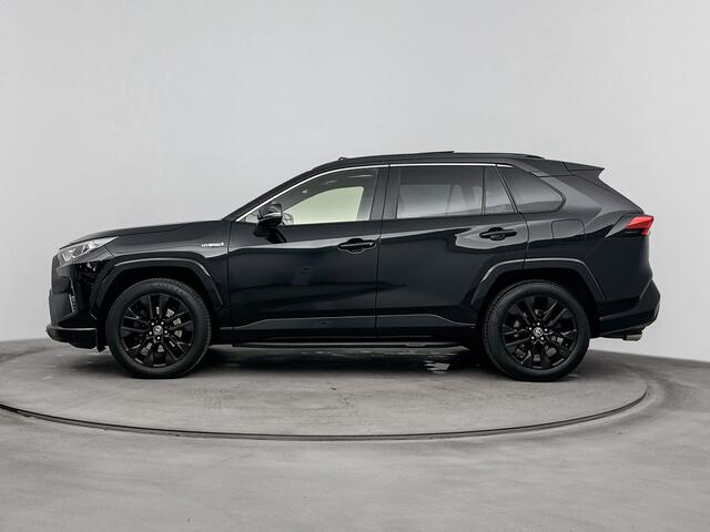 Toyota RAV4 2.5 Hybrid AWD Black Edition | 360° Camera | Lederen bekleding | Panorama-dak | **