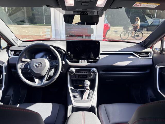 Toyota RAV4 2.5 Plug-in Hybrid AWD Limited Edition Navi Fullmap/Elektr.Climate controle met afstandbediening//Cruise Contr. Adaptief//Rondom zicht camera/Verw. in hoogte verst.b. Voorstoelen met achterbankverwarming/Achteruitrij camera in spi